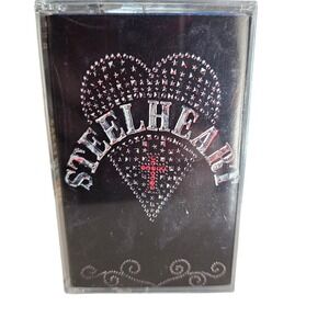 Steelheart Self-Titled Debut Cassette Tape 1990 MCA Records MCAC-6368 Hard Rock